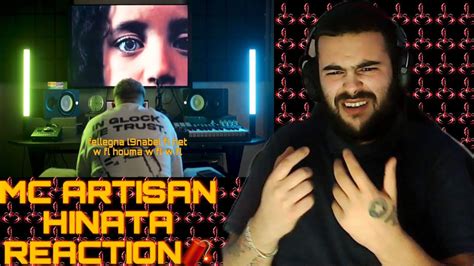 Mc Artisan Hinata REACTION NEW YouTube