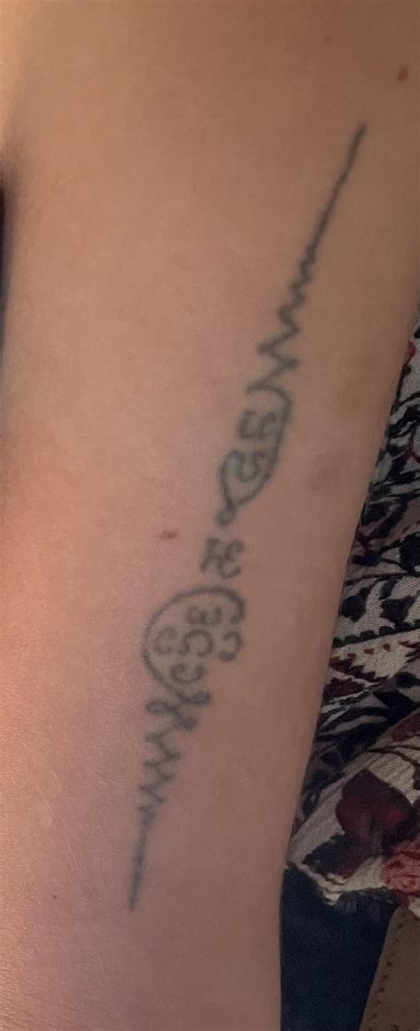 Does anyone know the meaning of this tattoo : r/Buddhism