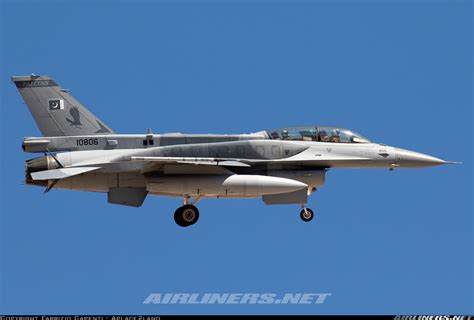 Lockheed Martin F 16dj Fighting Falcon Pakistan Air Force Aviation Photo 6750637