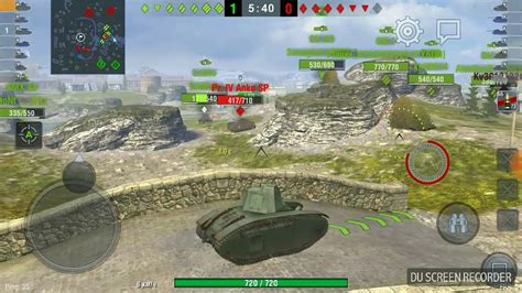 World of tanks Blitz BDR G1 B в стоке YouTube