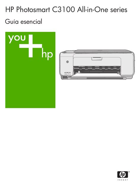 Hp Photosmart C All In One Printer Series Manual De Usuario