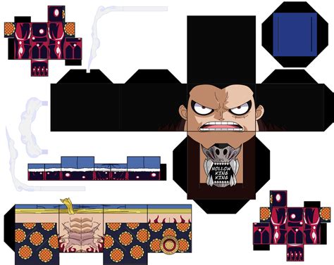 Gear Fourth Boundman Paper Toy | Free Printable Papercraft Templates