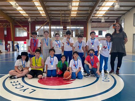 Especial de Básquetbol Últimos Encuentros del Año Lycée Claude Gay OSORNO Colegio