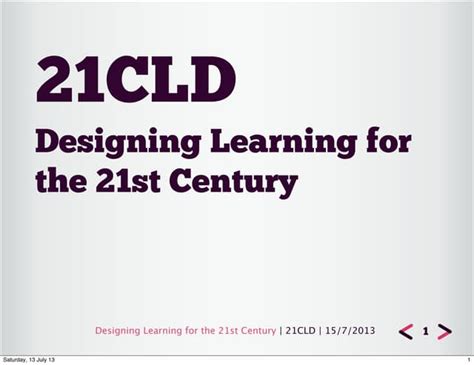 21st Century Learning Design T3 Sdd Merrylands Community Of Schools Ppt