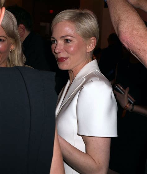 MICHELLE WILLIAMS At Dior Fashion Show At Brooklyn Museum In New York