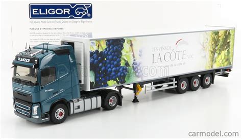 Eligor Scale Volvo Fh Truck Semi Frigo Planzer