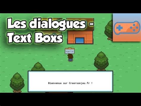 Créer son RPG avec Game Maker Studio 2 Les Dialogues Text Boxes