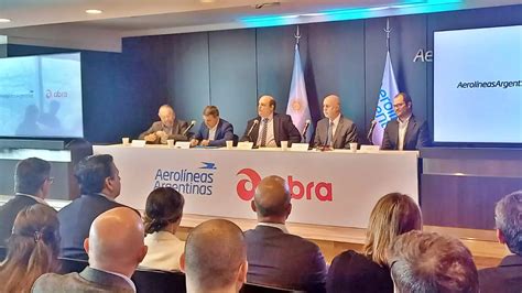 Aerolíneas Argentinas And Abra Group Avianca Gol Sign Strategic