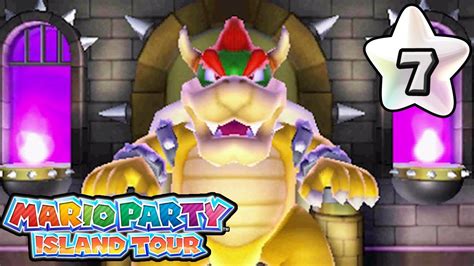 Mario Party Island Tour Part Bowser S Tower Floors Youtube