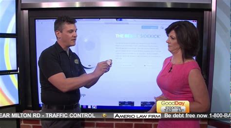 React Mobile Featured On Good Day Sacramento Youtube