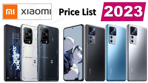 Xiaomi Smartphones Price List 2023 Philippines YouTube