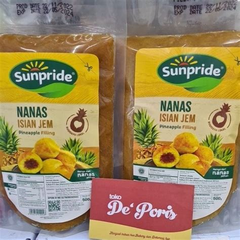 Jual Filling Nastar Nanas Sunpride 500grm Shopee Indonesia