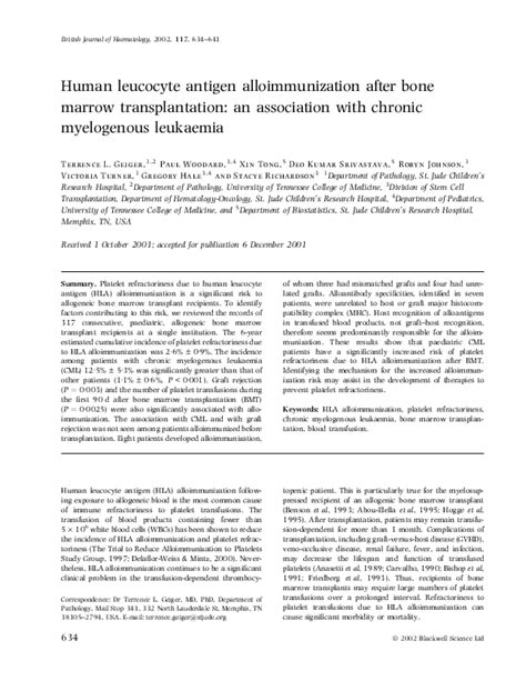 Pdf Anti D Alloimmunization After Rhd Positive Platelet Transfusion