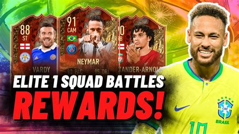 ELITE 1 SQUAD BATTLES REWARDS FIFA 23 Ultimate Team YouTube