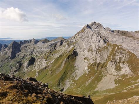 Auf dem Weg zum Altmann Säntis Fotos hikr org