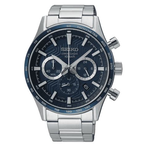 Reloj Seiko Ssb P Neo Sports Cron Grafo Hombre Relojer A Joyer A