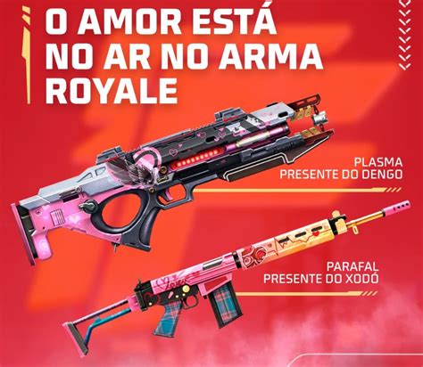 Novo Arma Royale Free Fire J Est Dispon Vel Veja Como Ganhar