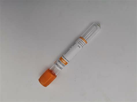 Disposable Sterile Coagulant Tube Vacuum Collector Vacuum Blood