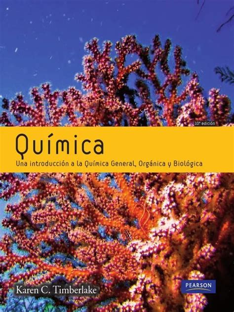 Libro química una introducción a la química general orgánica y