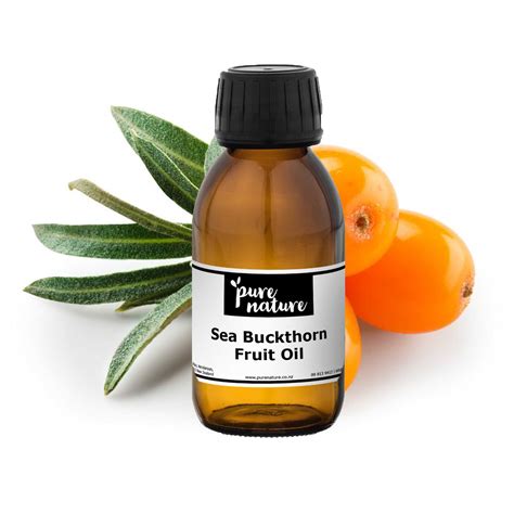 sea buckthorn fruit oil purenature nz