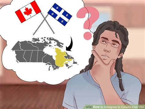 How to Immigrate to Canada from USA (with Pictures) - wikiHow