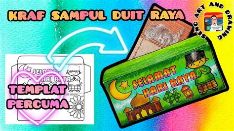 KRAF SAMPUL DUIT RAYA KRAF HARI RAYA YouTube