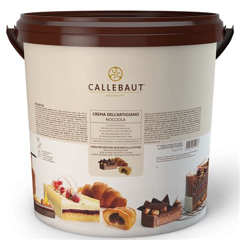 Callebaut Fillings Crema Dell Artigiano Nocciola 10kg Bucket