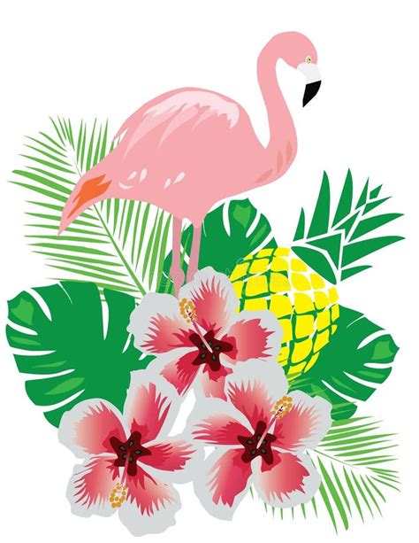 Flamingo Do Vetor Ilustra O Do Vetor Ilustra O De Passeio