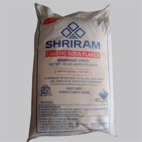 Dcm Shriram Caustic Soda Flakes At Kg In Mumbai Id