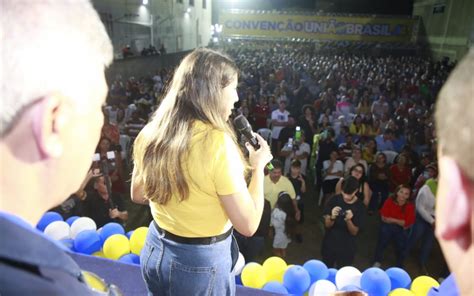 Conven O Confirma Prefeita Carla Caputi Reelei O E Treze Partidos