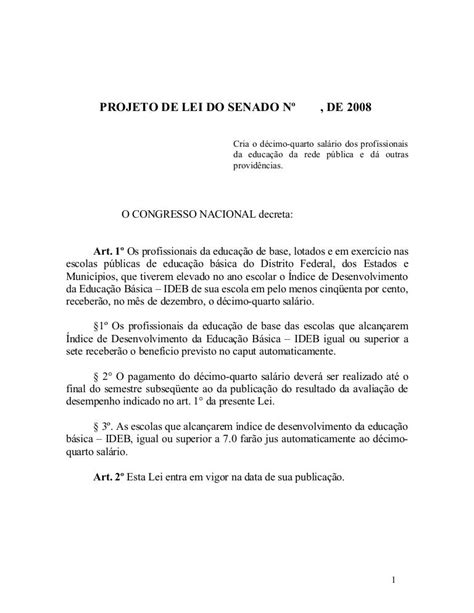 Projeto De Lei Do Senado Nº 319 De 2008