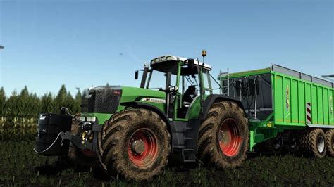 Fendt Vario Tms V Tractor Farming Simulator Mod Ls