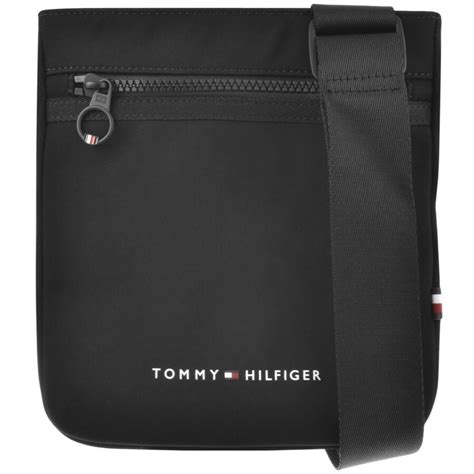 Tommy Hilfiger Skyline Mini Crossbody Bag In Black For Men Lyst