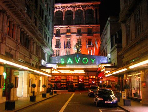 The Savoy London - Tourists Guide