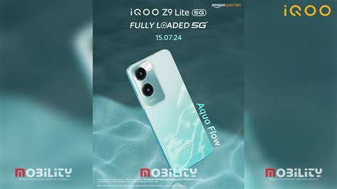 Iqoo Is All Set To Launch The Fully Loaded 5g Smartphone Iqoo Z9 Lite