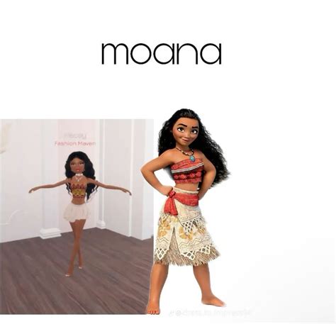 DTI Moana Fit Inspo In 2024 Dress To Impress Dress Fitness Inspo