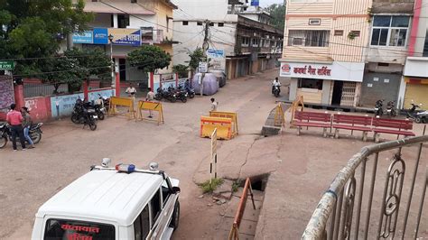 Ground Report From Kawardha In Chhattisgarh Religious Flags