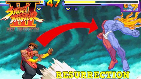 Gill Is Op In Sf3 New Generation Street Fighter 3 New Generation