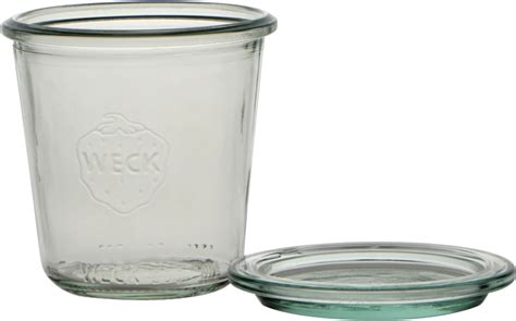 Weck 140 Ml Jar With Lid 60 Mm Box Of 12 Glass Transparent Amazon Co