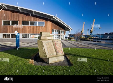 The Buildings Of St Peters Or The City Of Sunderland University On The