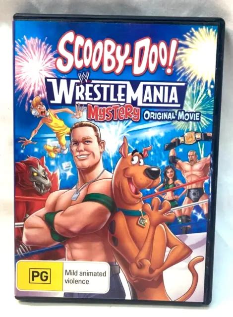 Wwe Ecw Wcw Wwe Scooby Doo Wrestlemania Mystery Region 4 Dvd £8 05