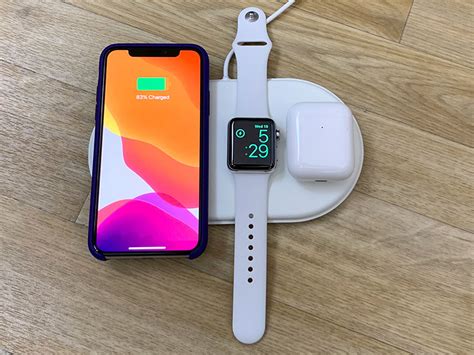 Беспроводная зарядка для iphone 13 pro