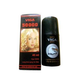Viga 50000 Strong (Delay Spray For Men)