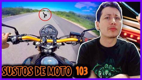 REACT SUSTOS DE MOTO EP 103 Xracing Videos YouTube