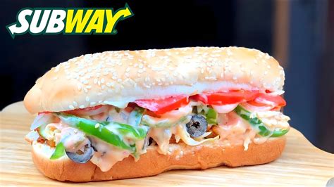 Subway Inspired Sandwich Subway Chicken Tikka Sandwich Recipe Cold