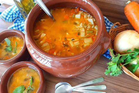 Canja de Galinha Completa A Receita Perfeita que dar água na boca