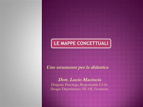 Pdf Le Mappe Concettuali Una Mappa Concettuale La