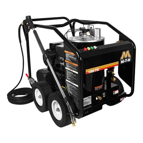 Mi T M Hse Series Hse Mg Corded Electric Hot Water Pressure Washer With General Pump And