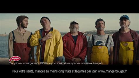 Saupiquet Pêche Française pub 2018 Pub France Ads