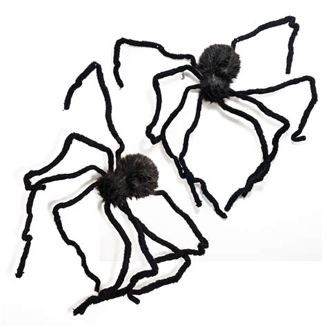Giant Black Spider 1pc – Party House – For all Your Party Needs